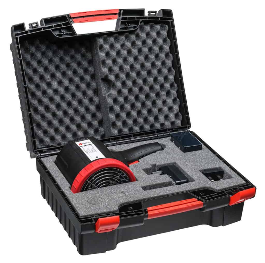 SENSE-WARE Test Lamp suitcase