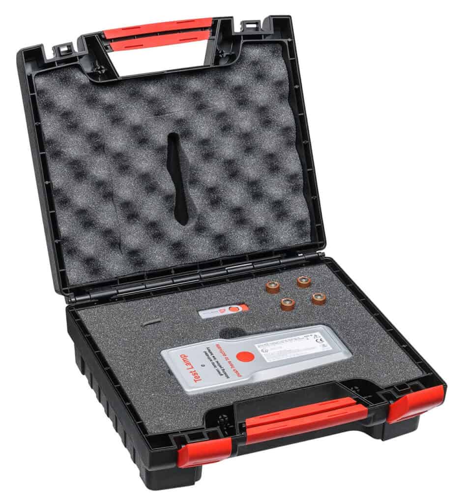 SENSE-WARE Test Lamp T940 suitcase