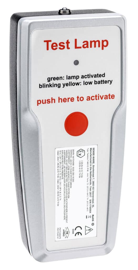 T-940/1Z Test Lamp for Sense-WARE Flame Detectors
